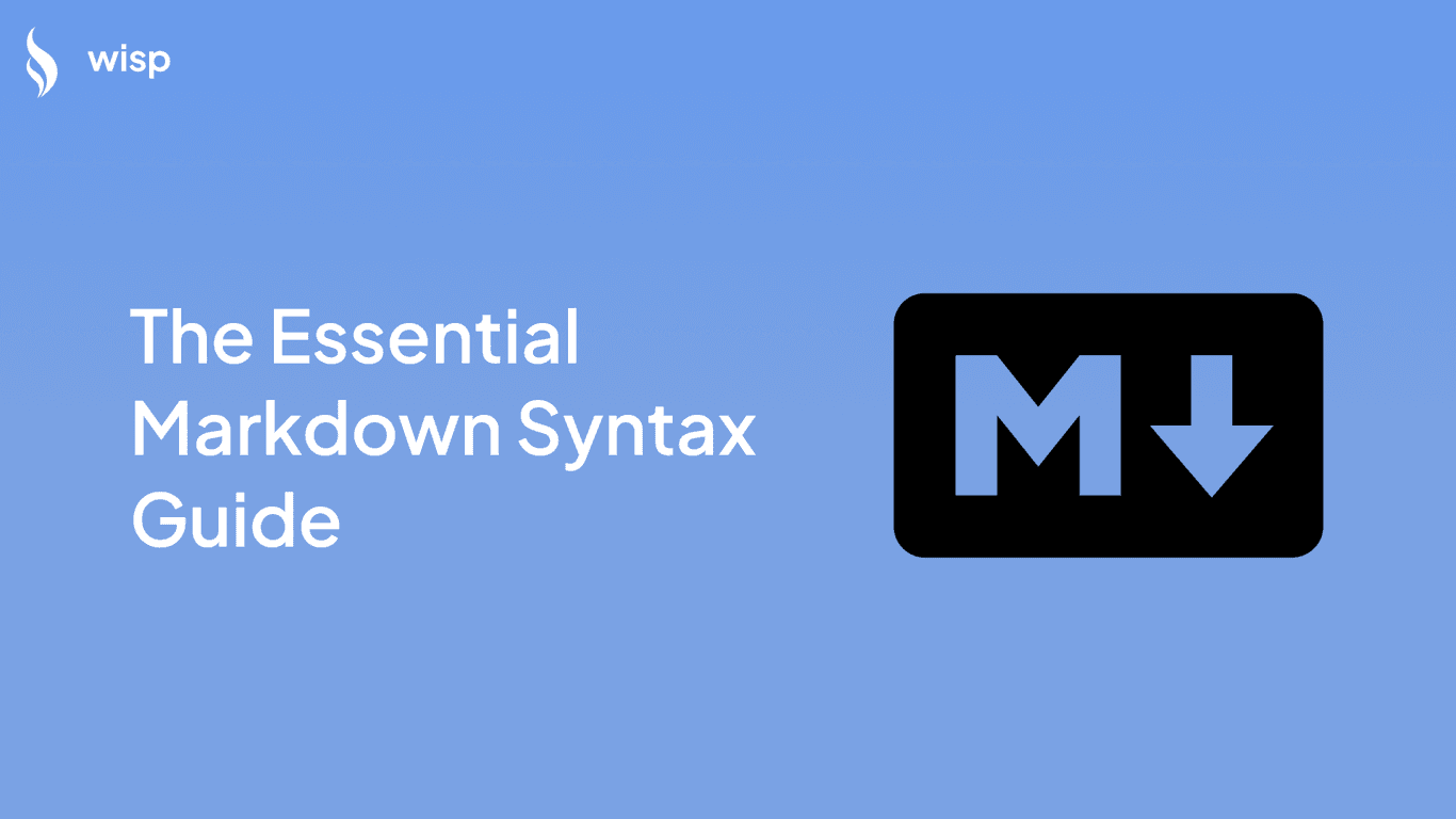 The Essential Markdown Syntax Guide: Everything You Need to Know