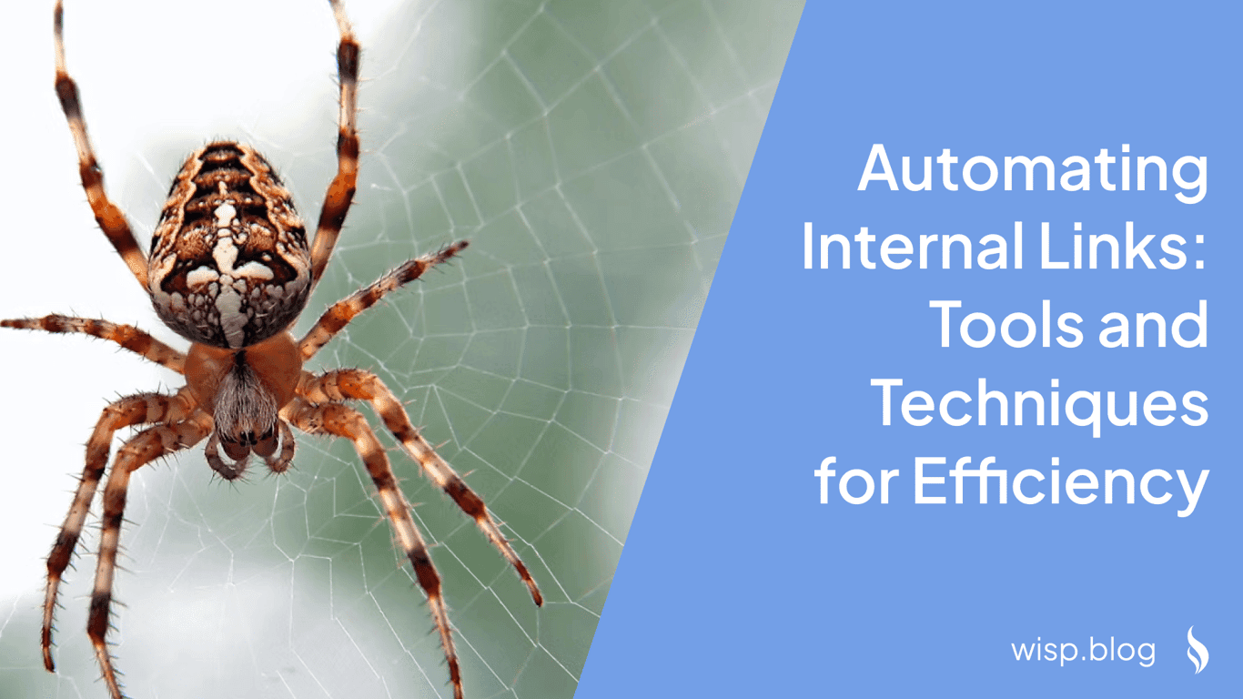 Automating Internal Links: Tools and Techniques for Efficiency