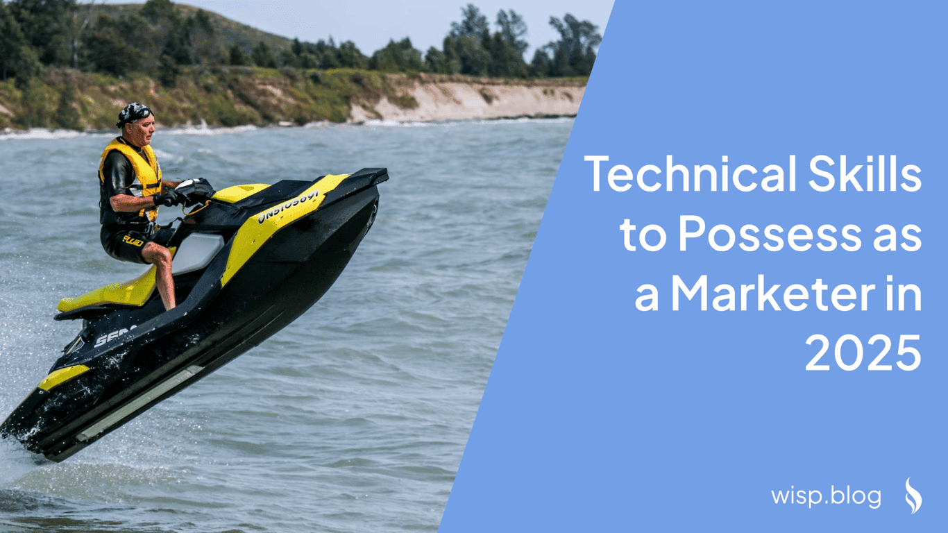 Technical Skills to Possess as a Marketer in 2025