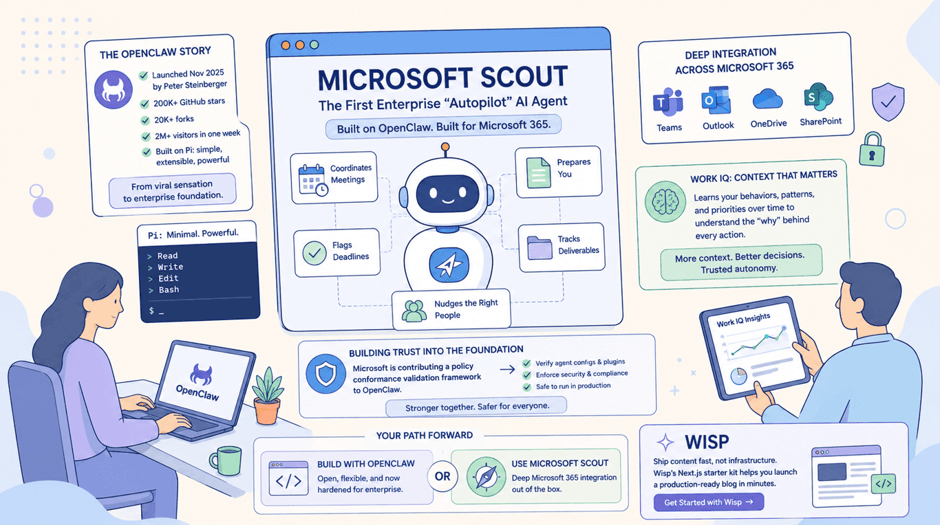 How Microsoft Turned OpenClaw Into an Enterprise AI Agent