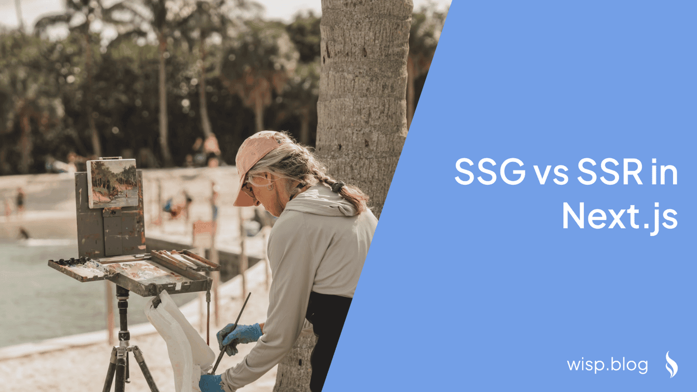 SSG vs SSR in Next.js: Making the Right Choice for Your Application