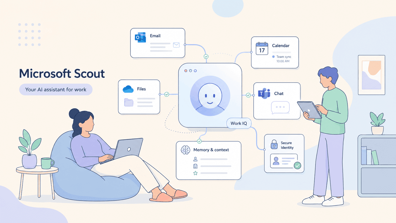What Microsoft Scout Gets Right About AI Assistants in 2026