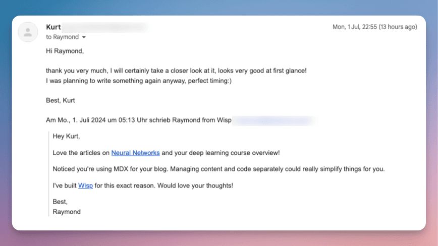 How I Use AI Agents to Send 1000 Personalized Email for Outreach
