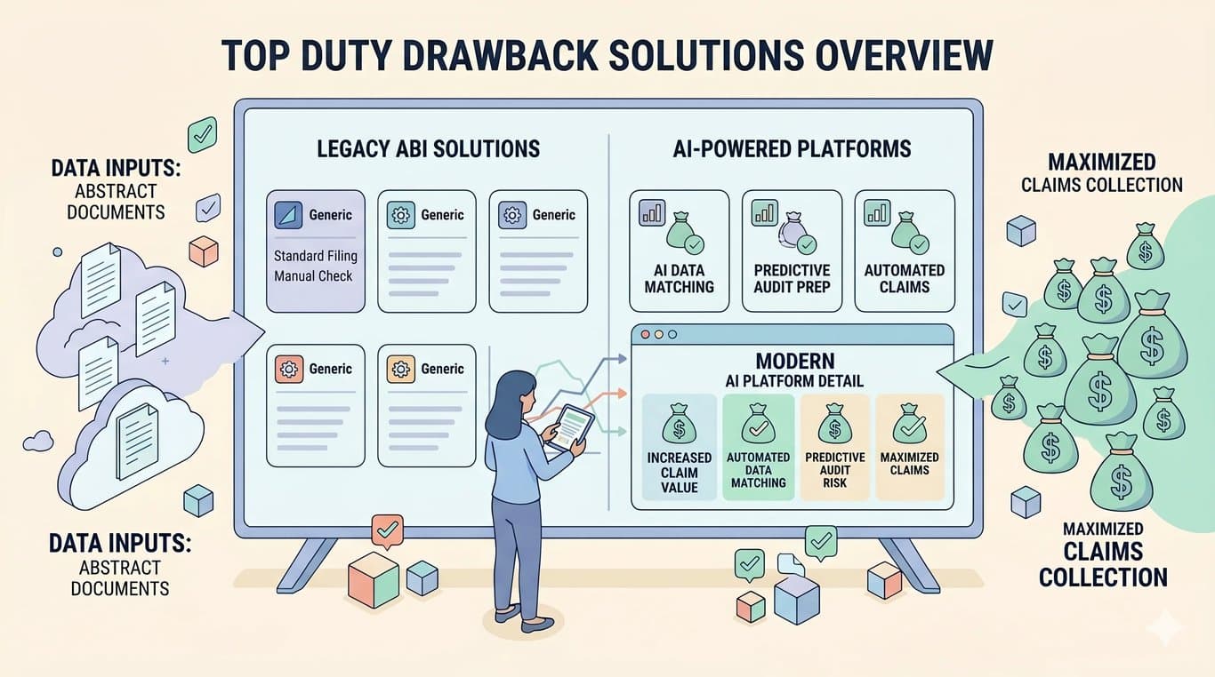 8 Best Duty Drawback Software to Maximize Claims in 2026