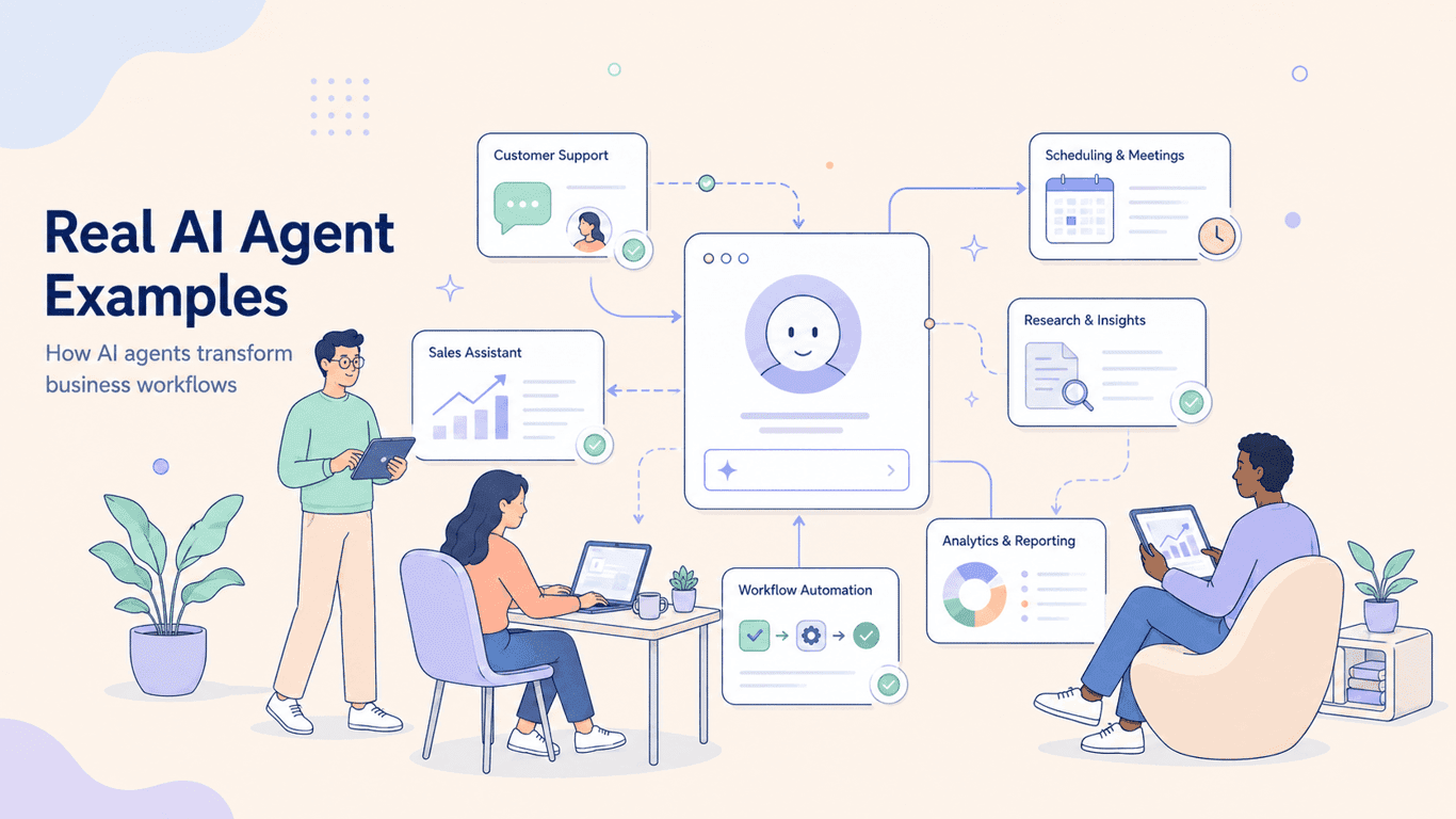15 Real AI Agents Examples Transforming Business in 2026
