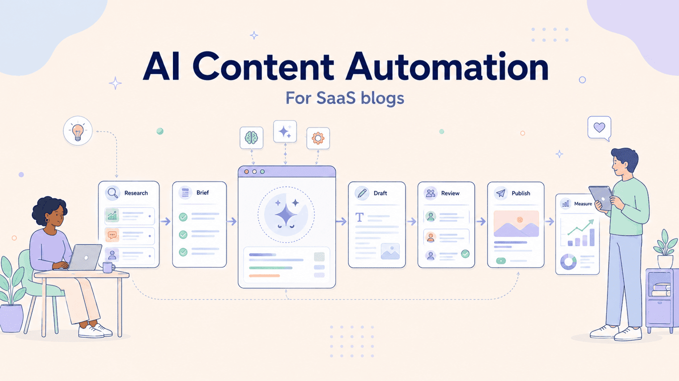 The Complete Guide to AI Content Automation for SaaS Blogs in 2026