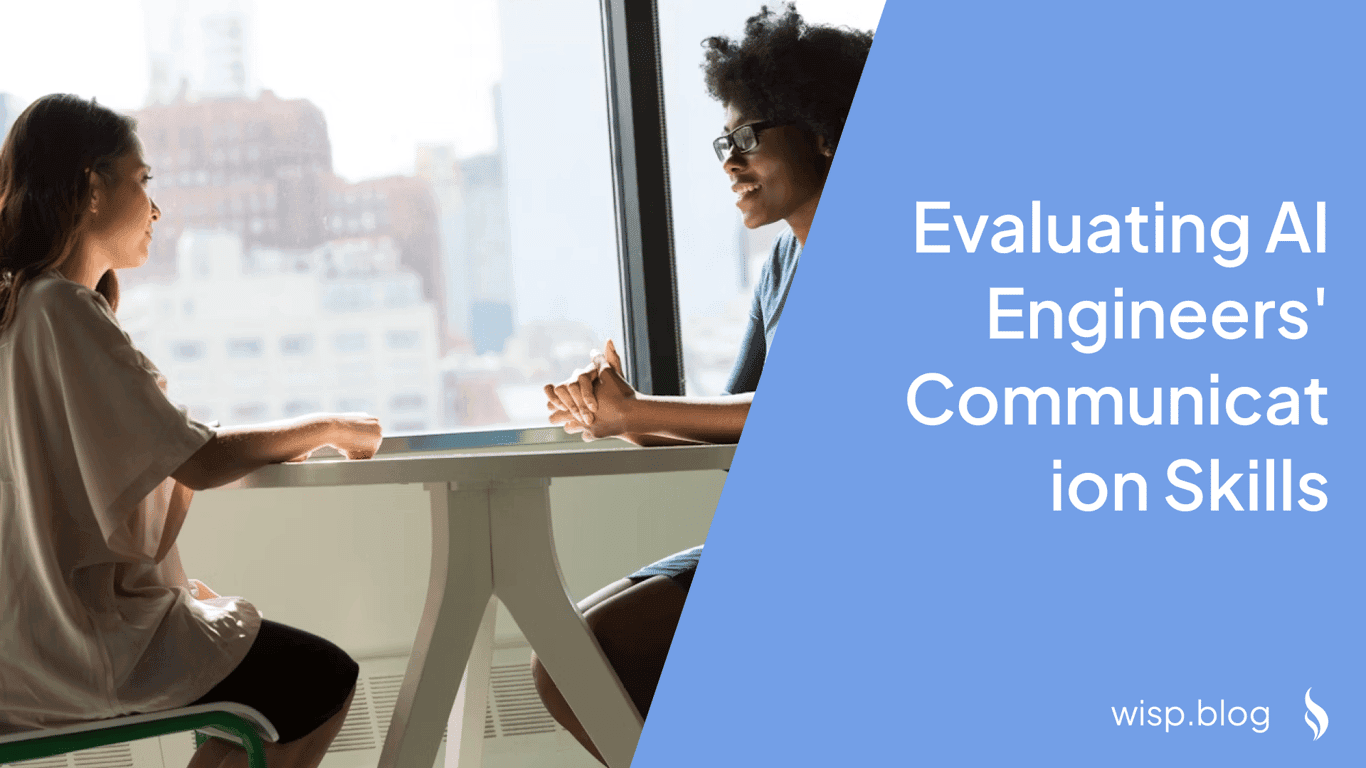 From Code to Conversation: Evaluating AI Engineers' Communication Skills