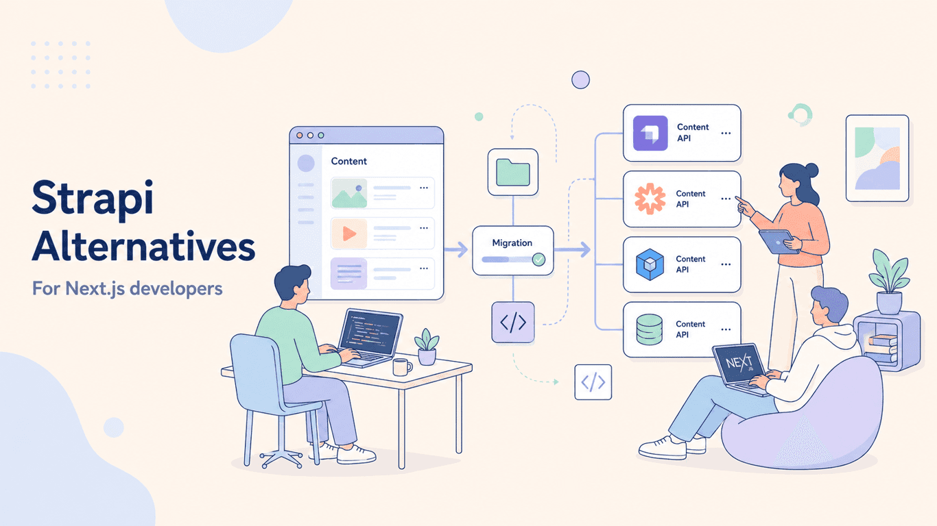 7 Strapi Alternatives for Next.js Developers (With Migration Guides)