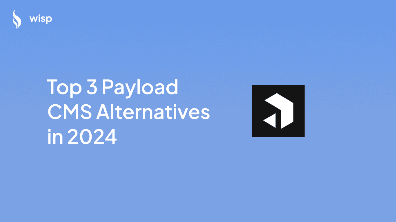 Top 3 Payload CMS Alternatives in 2024