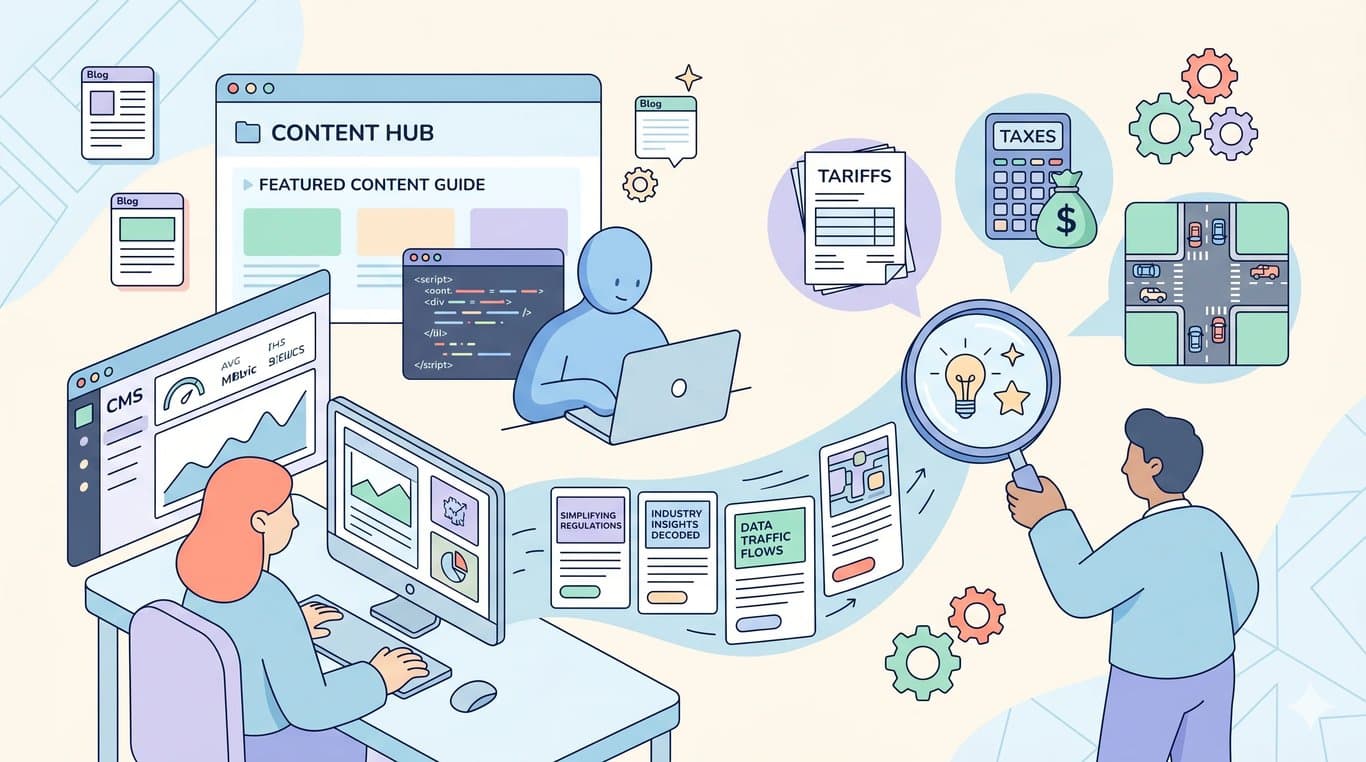 Tariffs, Taxes, and Traffic: Why the Most Boring Industries Are the Best Content Opportunities