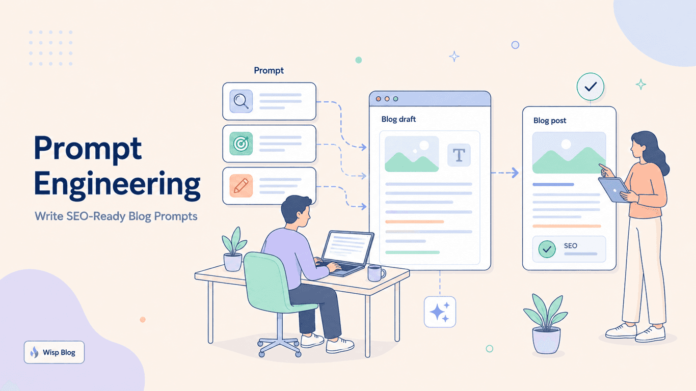 Prompt Engineering for Blog Posts: How to Write AI Prompts That Actually Produce SEO-Ready Content
