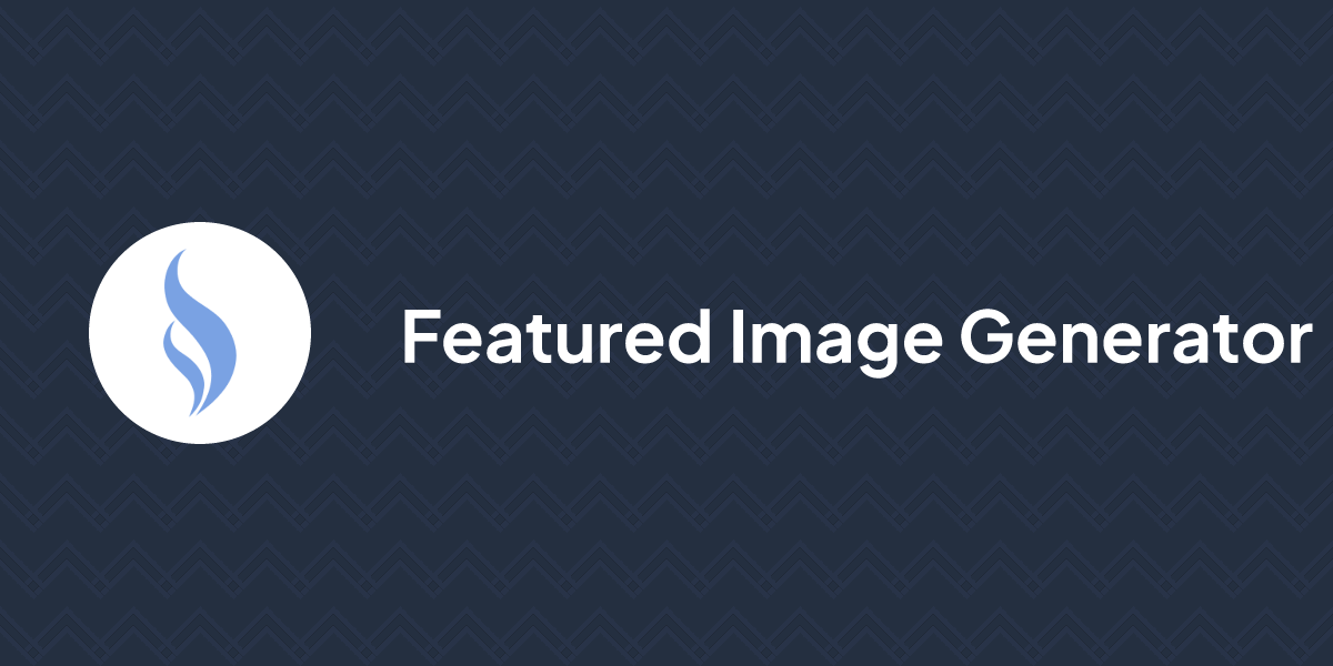 Featured Image Generator